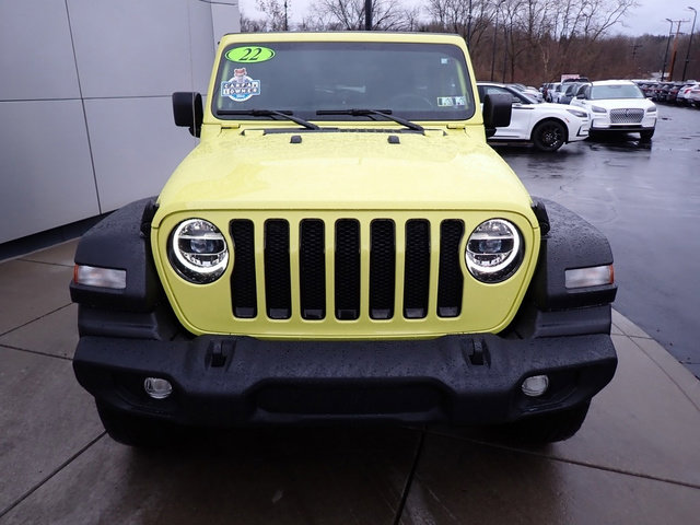 Used 2022 Jeep Wrangler Unlimited Sport image 9