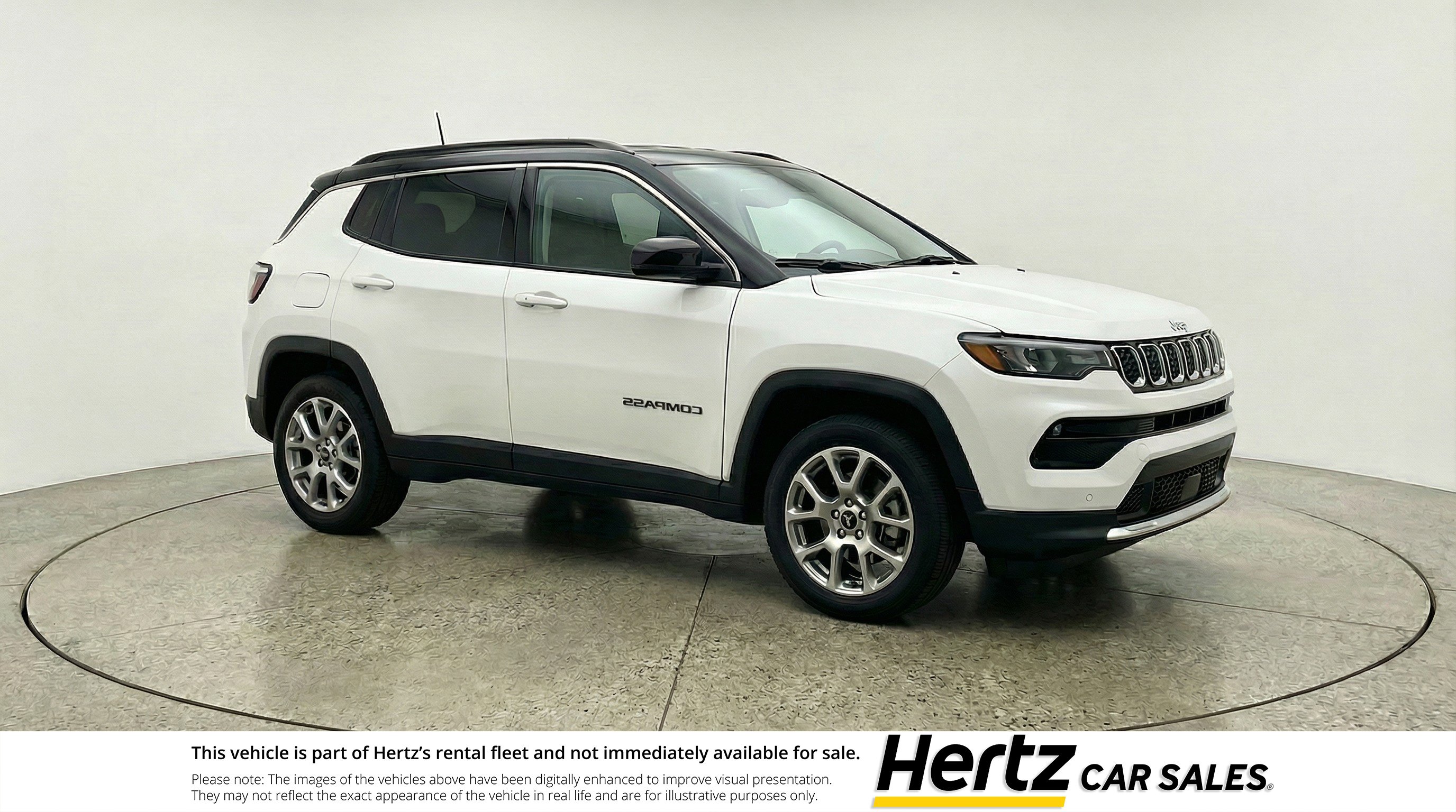 Used 2025 Jeep Compass Limited AWD/4WD image 1