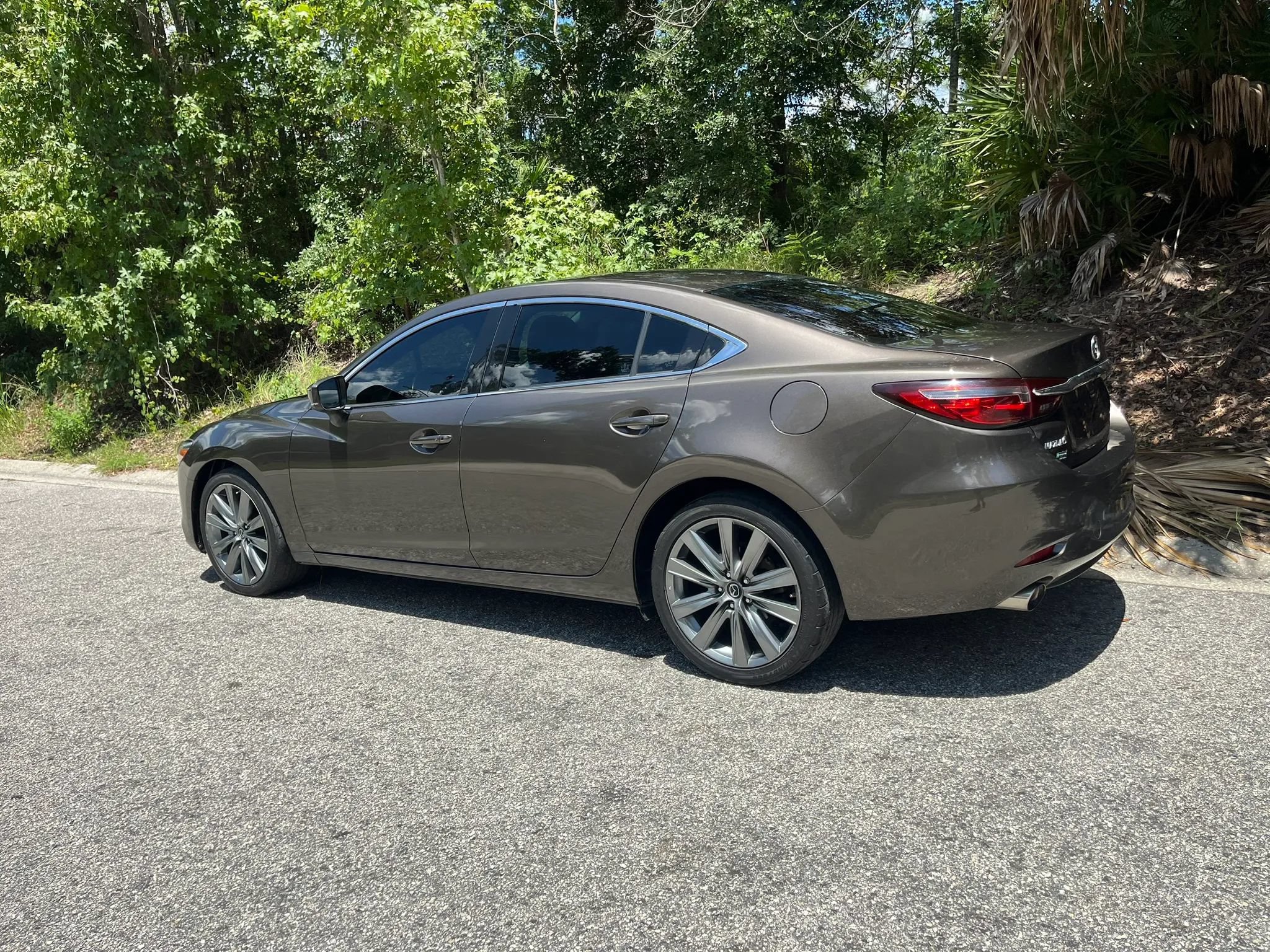 Used 2019 MAZDA MAZDA6 Touring FWD image 6