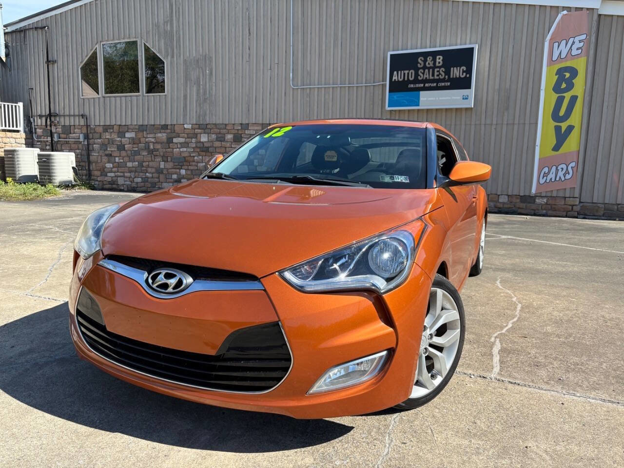 Used 2012 Hyundai Veloster w/ Style Pkg