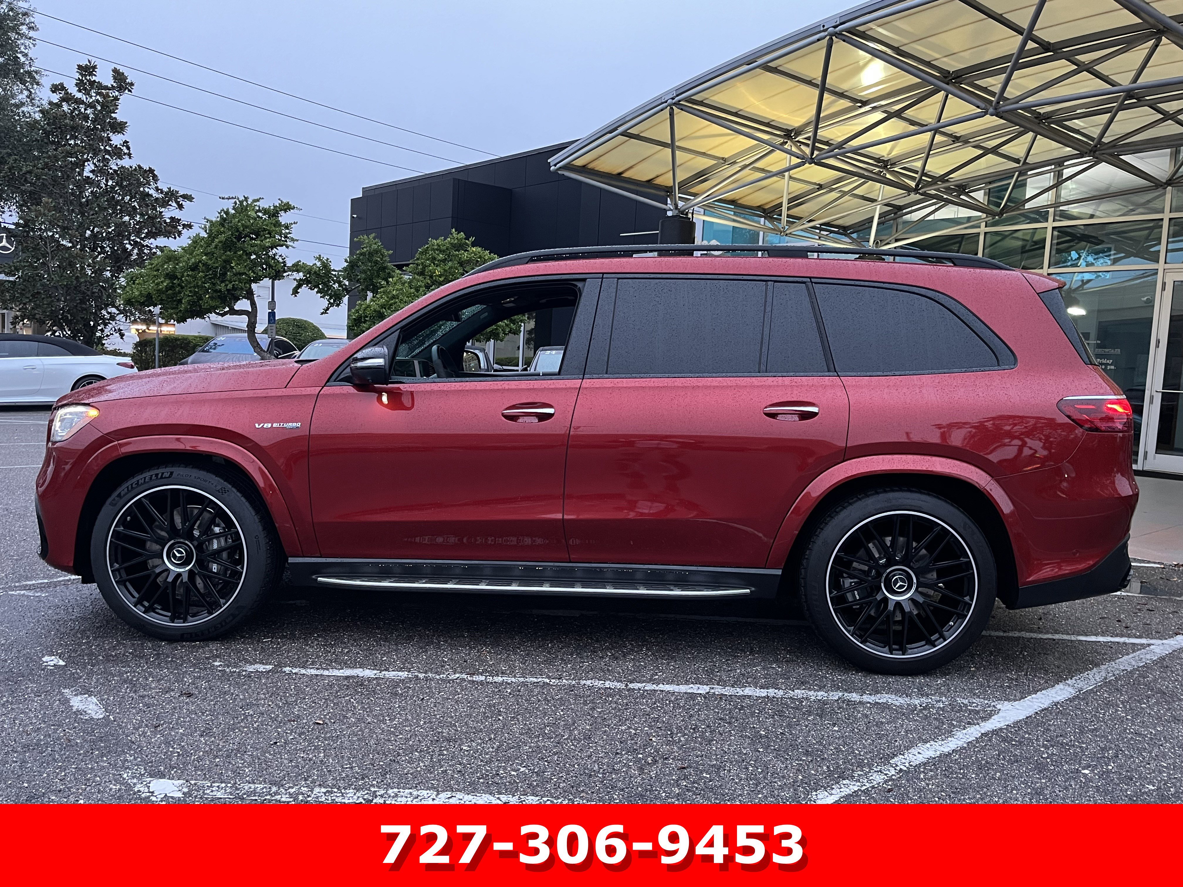 Certified 2024 Mercedes-Benz GLS 63 AMG 4MATIC image 2