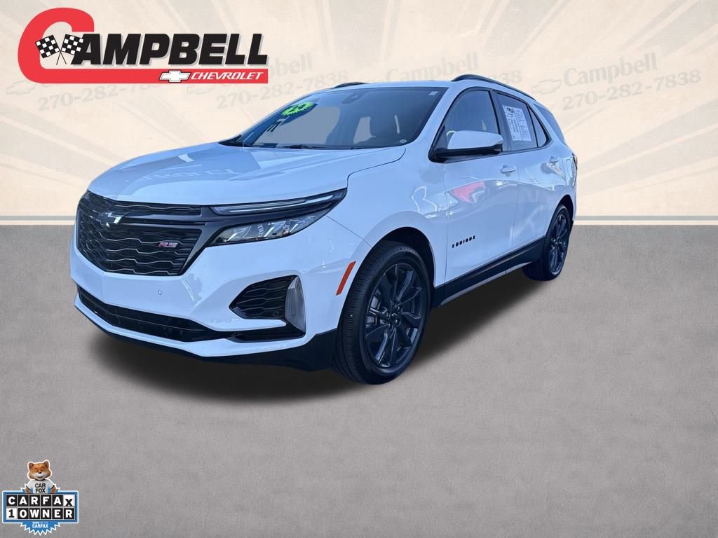 Used 2024 Chevrolet Equinox RS w/ RS Leather Package