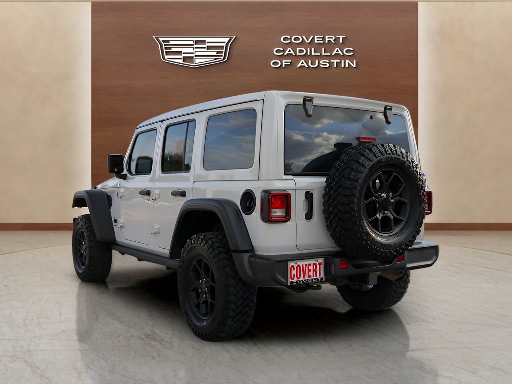 Used 2025 Jeep Wrangler Unlimited Sport AWD/4WD image 3