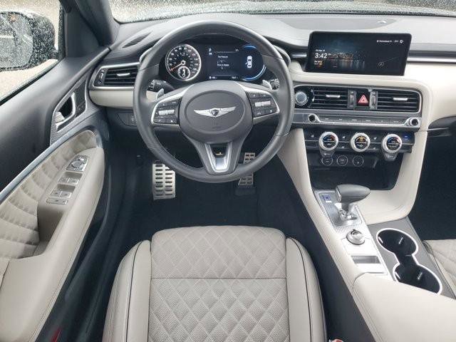 Used 2023 Genesis G70 3.3T w/ Sport Prestige Package image 14