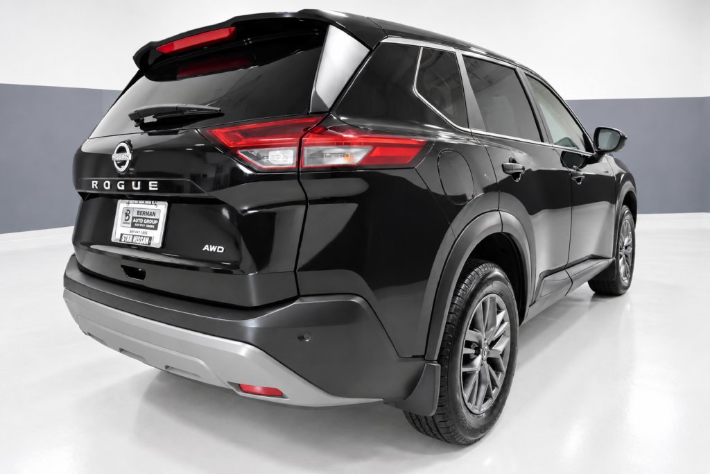 Certified 2023 Nissan Rogue S AWD/4WD image 8