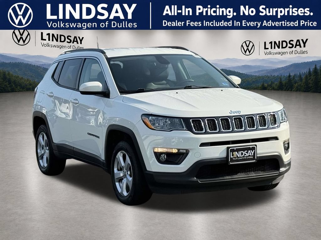 Used 2017 Jeep Compass Latitude AWD/4WD image 1