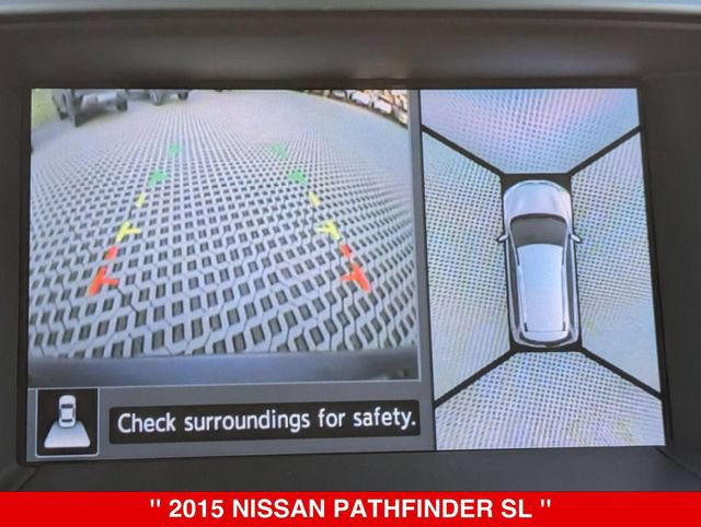 Used 2015 Nissan Pathfinder SL w/ SL Tech Package AWD/4WD image 26
