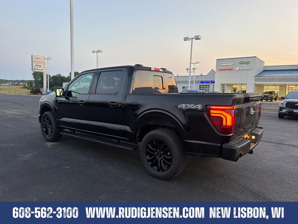 New 2026 Ford F150 Lariat w/ Equipment Group 501A Mid AWD/4WD image 3