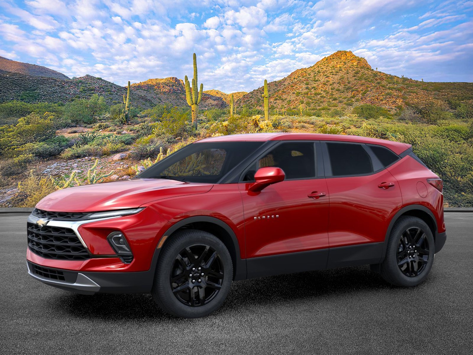 New 2026 Chevrolet Blazer LT w/ LPO, Floor Liner Package AWD/4WD image 2