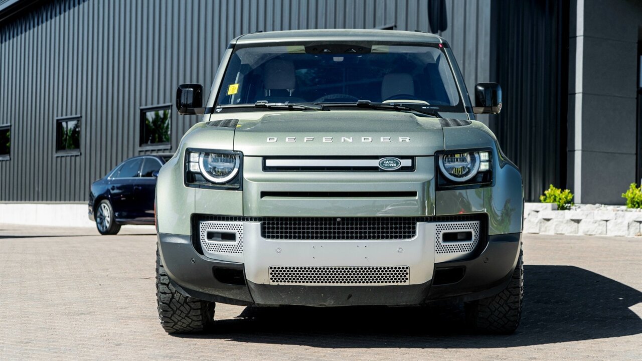Used 2021 Land Rover Defender 110 S AWD/4WD image 4