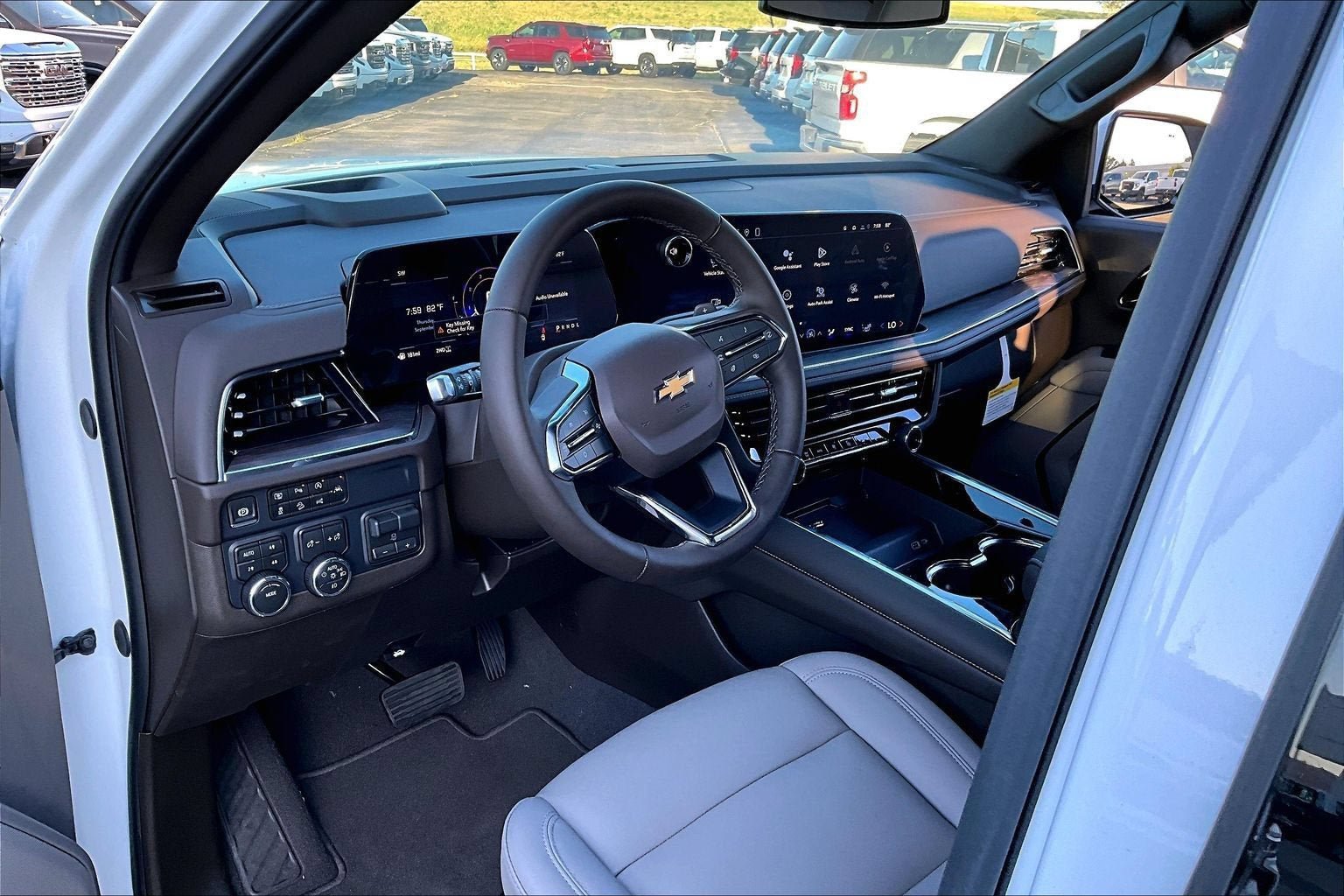 New 2026 Chevrolet Tahoe LT w/ Comfort Package AWD/4WD image 6