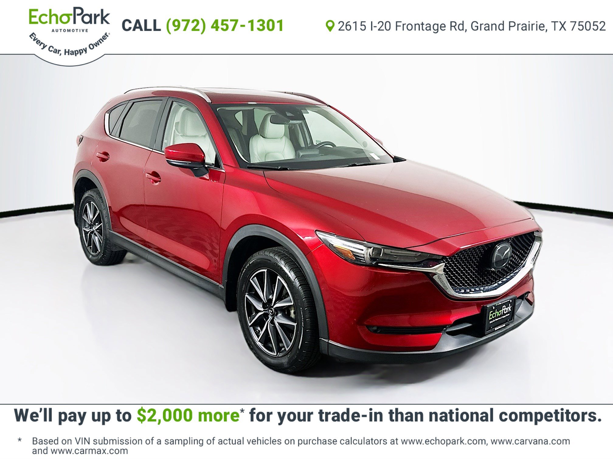 Used 2018 MAZDA CX-5 Grand Touring w/ Premium Package