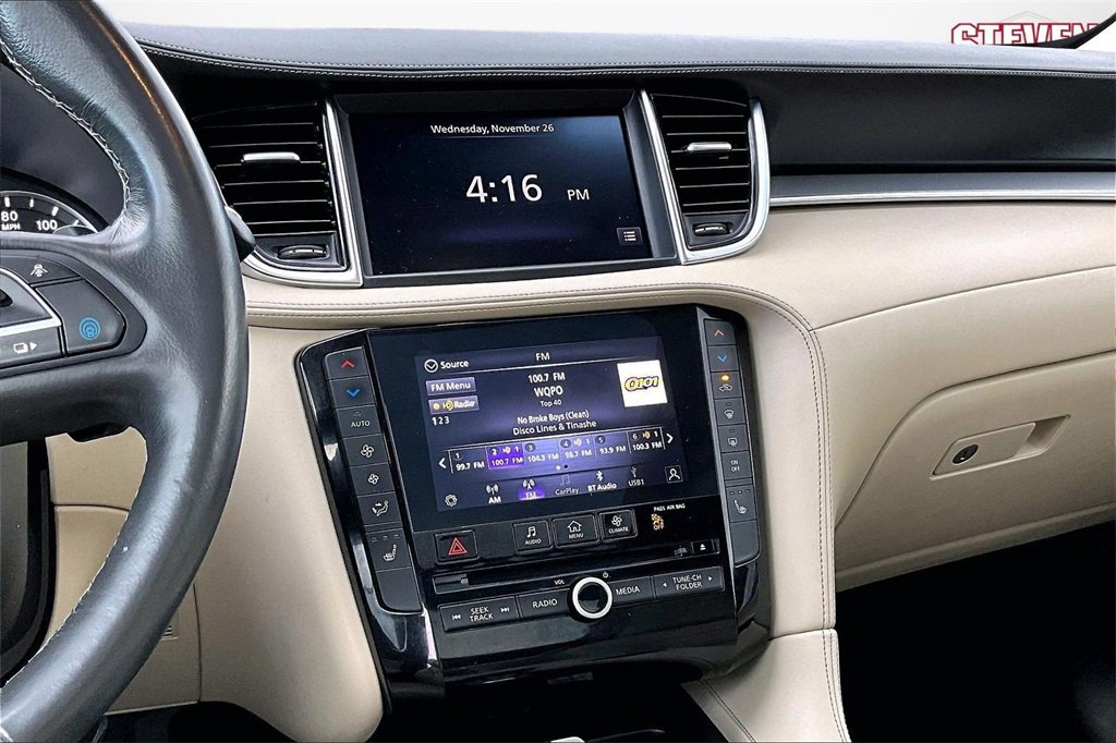 Used 2021 INFINITI QX50 Luxe w/ Cargo Package image 9