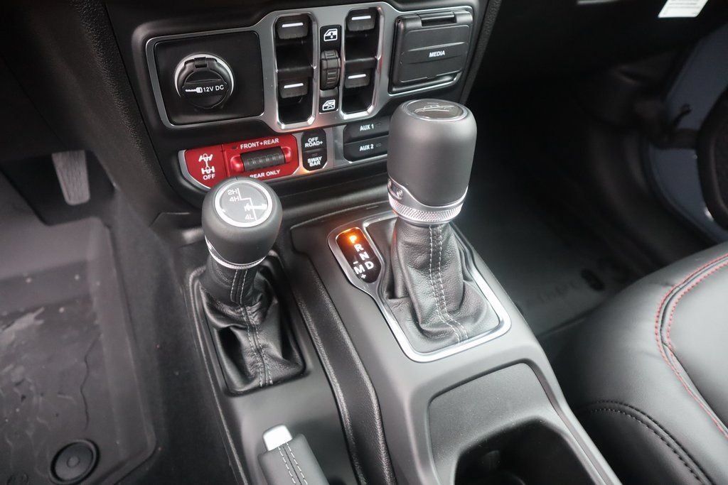 New 2026 Jeep Gladiator Rubicon AWD/4WD image 8