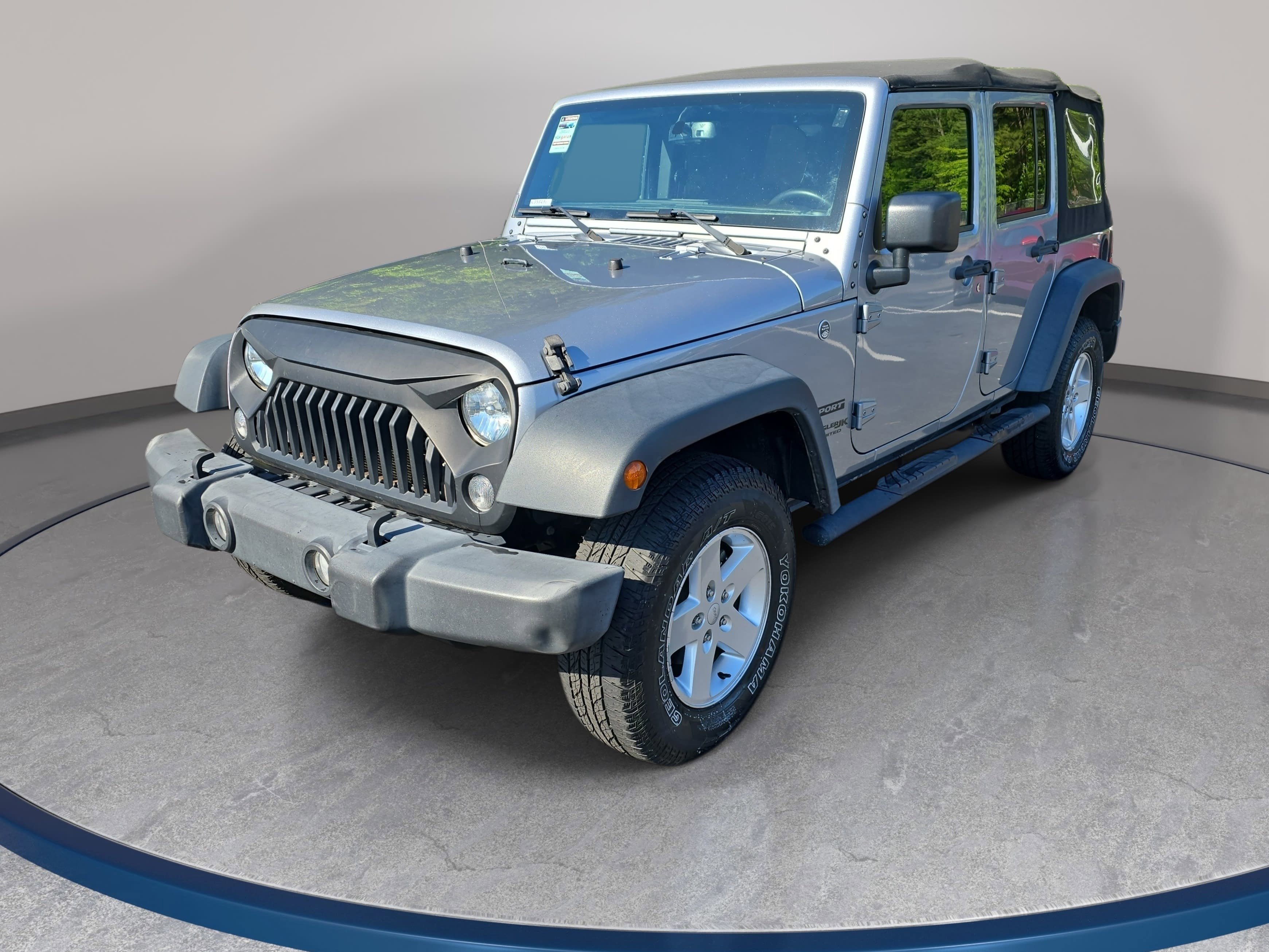 Used 2018 Jeep Wrangler Unlimited Sport S AWD/4WD image 1