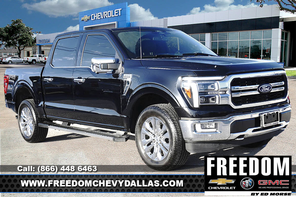 Used 2024 Ford F150 Lariat w/ Bed Utility Package AWD/4WD image 1