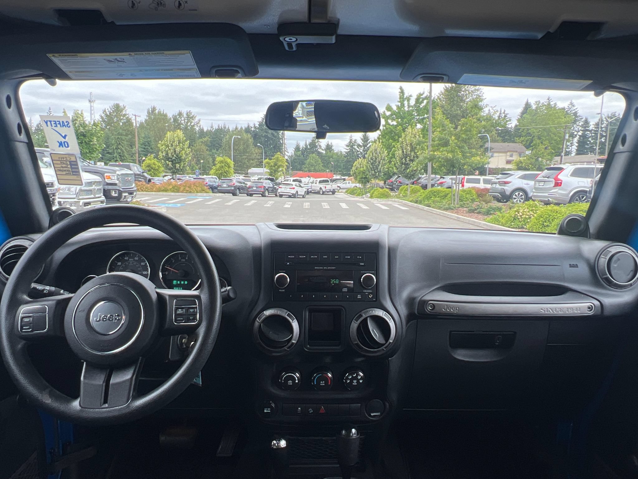 Used 2014 Jeep Wrangler Sport AWD/4WD image 11