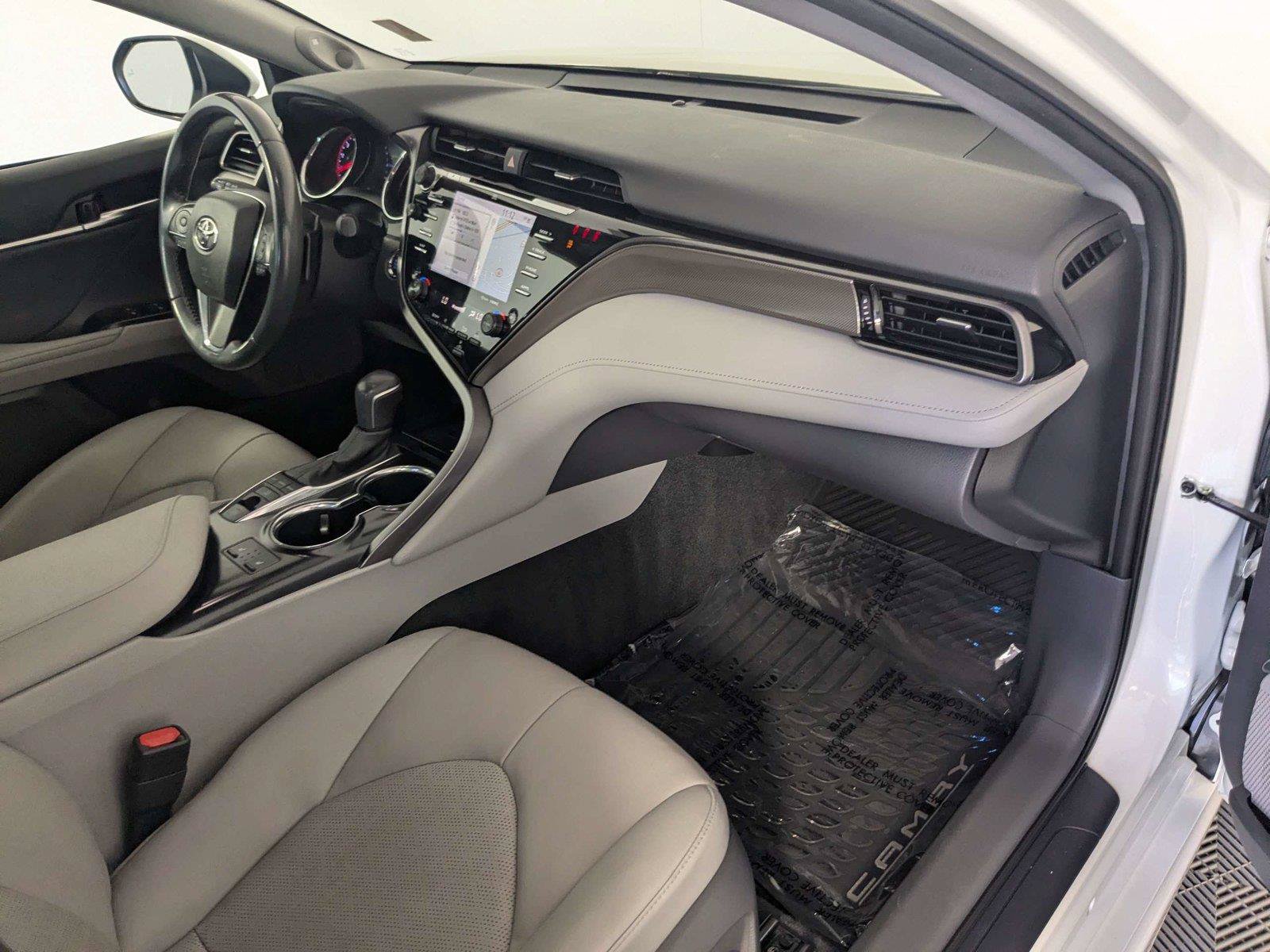 Certified 2020 Toyota Camry XSE w/ Navigation Package FWD image 30