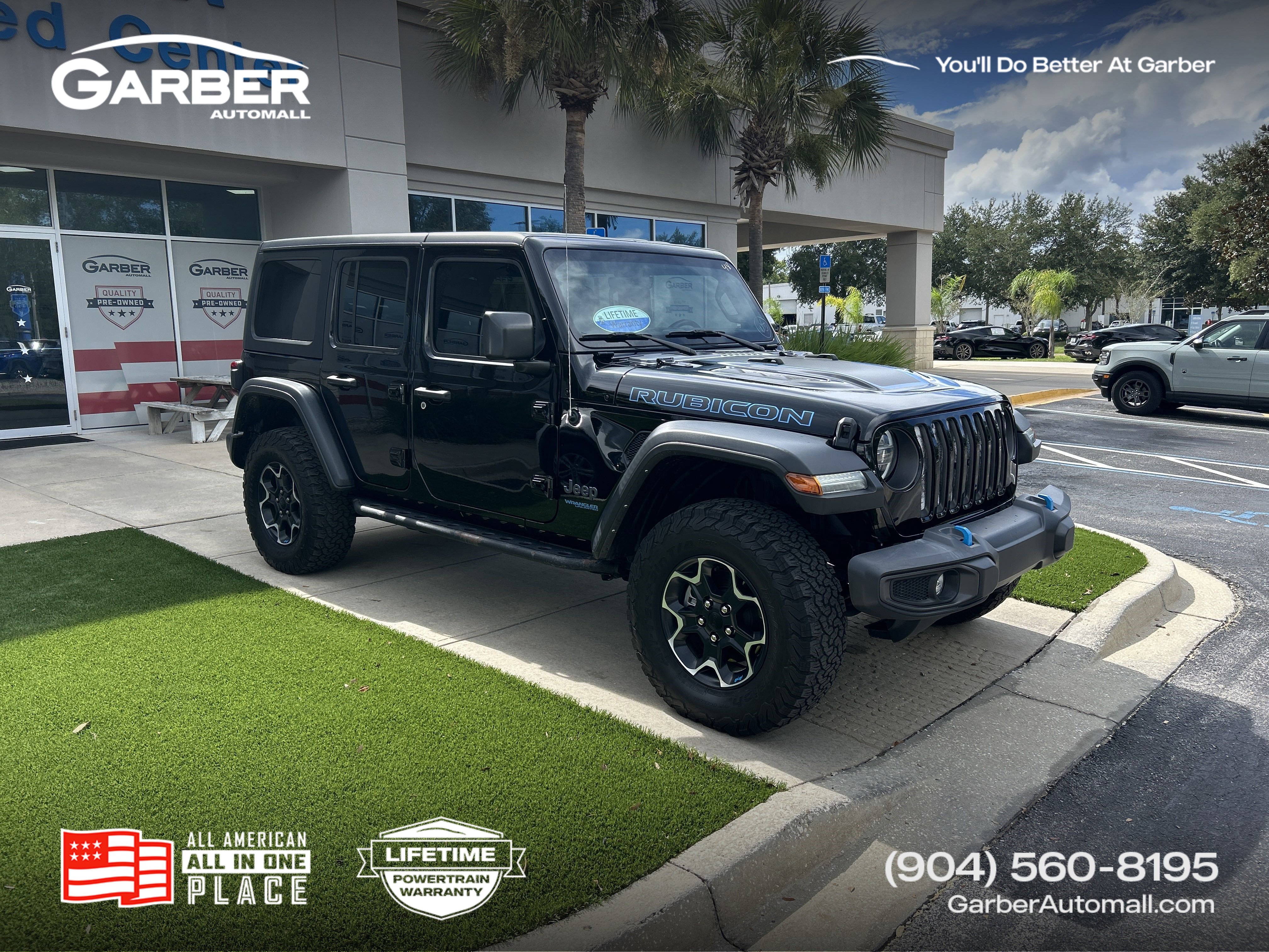 Used 2022 Jeep Wrangler Unlimited Rubicon 4xe w/ Cold Weather Group