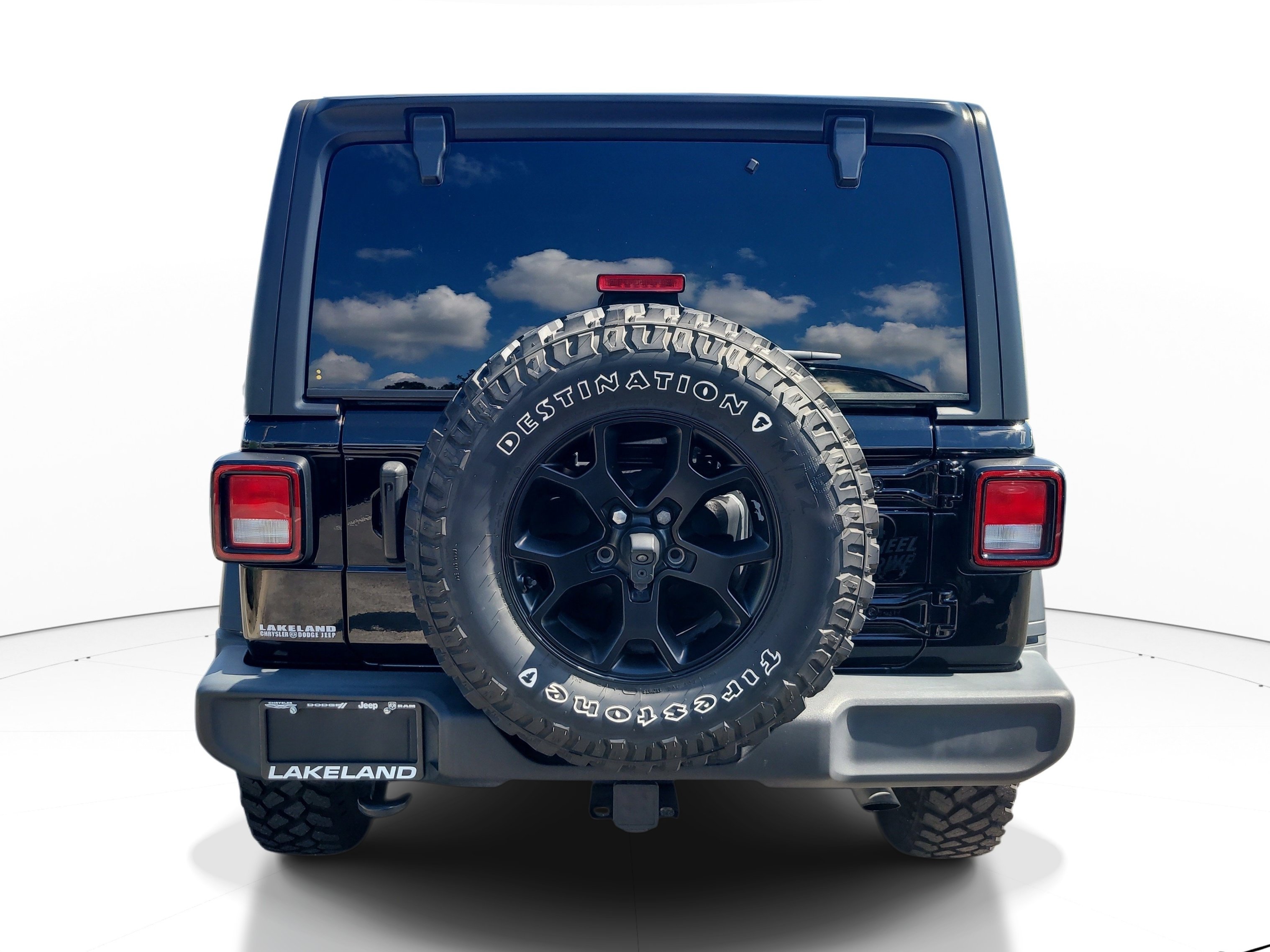 Used 2022 Jeep Wrangler Sport AWD/4WD image 5