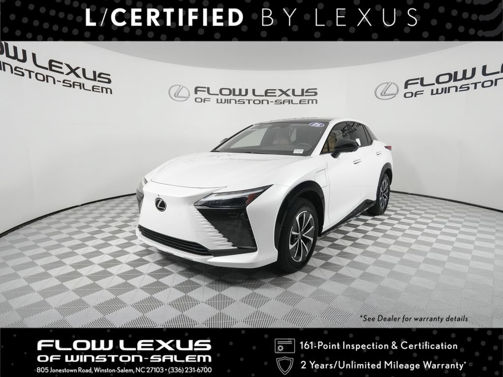 Certified 2025 Lexus RZ 300e w/ Accessory Package (2T) FWD image 1