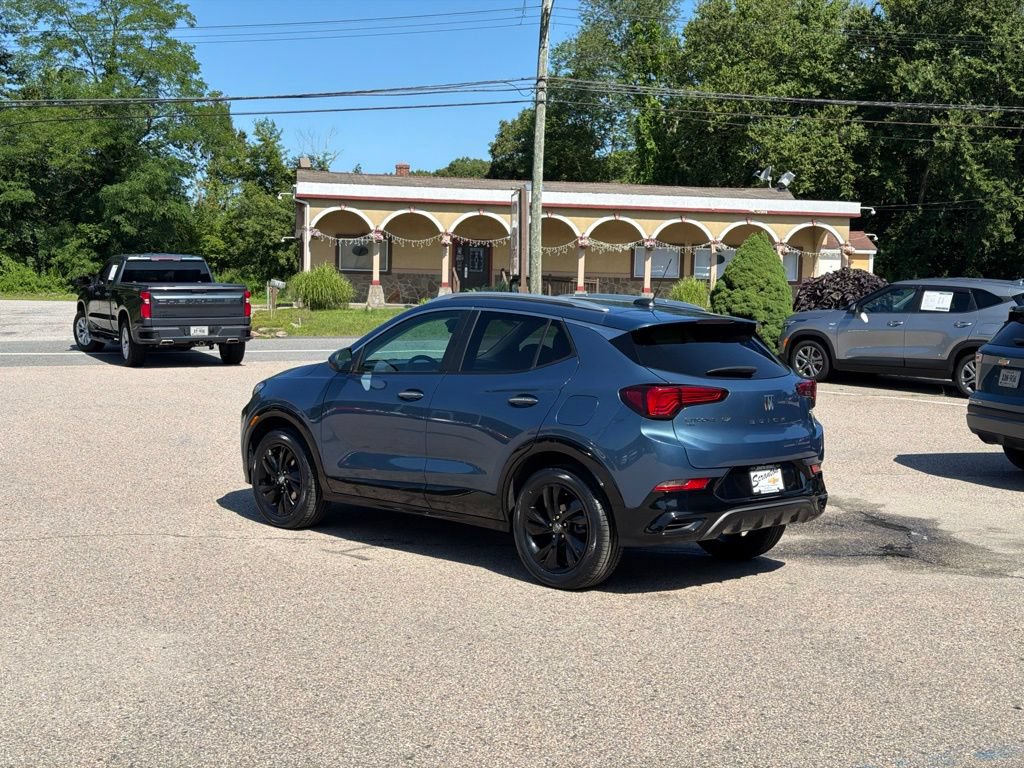 Certified 2024 Buick Encore GX Sport Touring AWD/4WD image 3