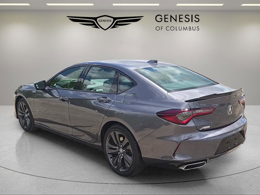 Used 2023 Acura TLX SH-AWD w/ A-SPEC Pkg image 3