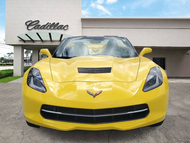 Used 2018 Chevrolet Corvette Stingray Convertible RWD image 8