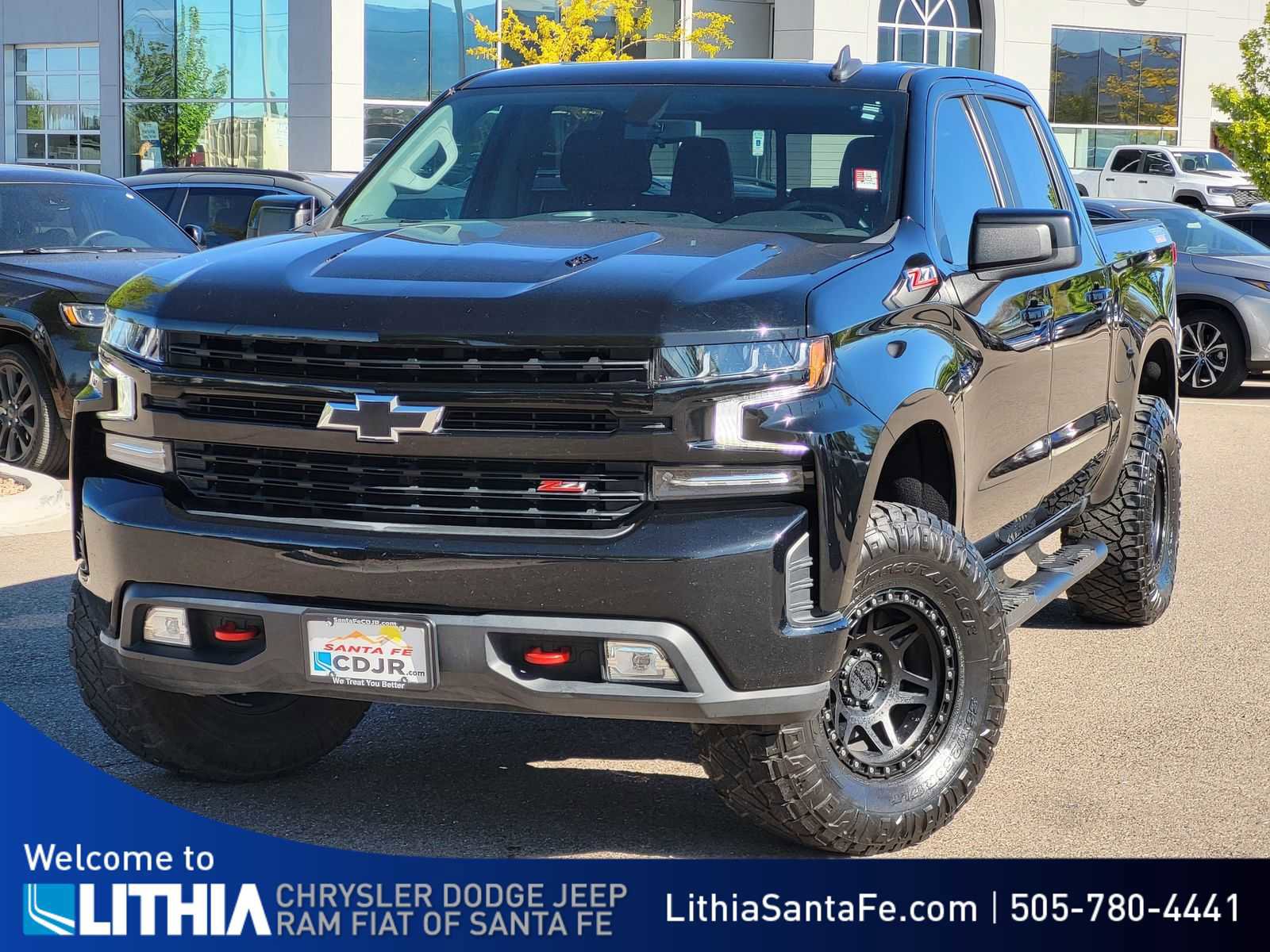 Used 2021 Chevrolet Silverado 1500 LT Trail Boss w/ Convenience Package II