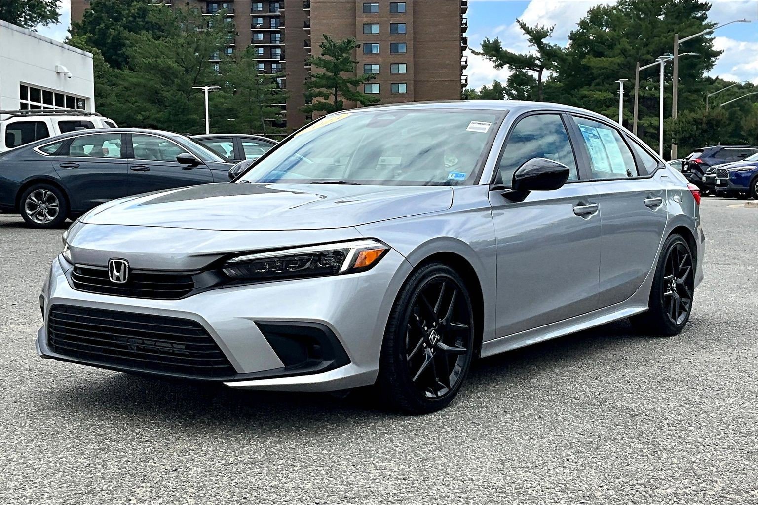 Used 2023 Honda Civic Sport