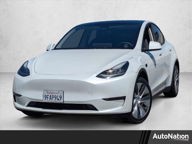 Used 2022 Tesla Model Y Long Range AWD/4WD image 1