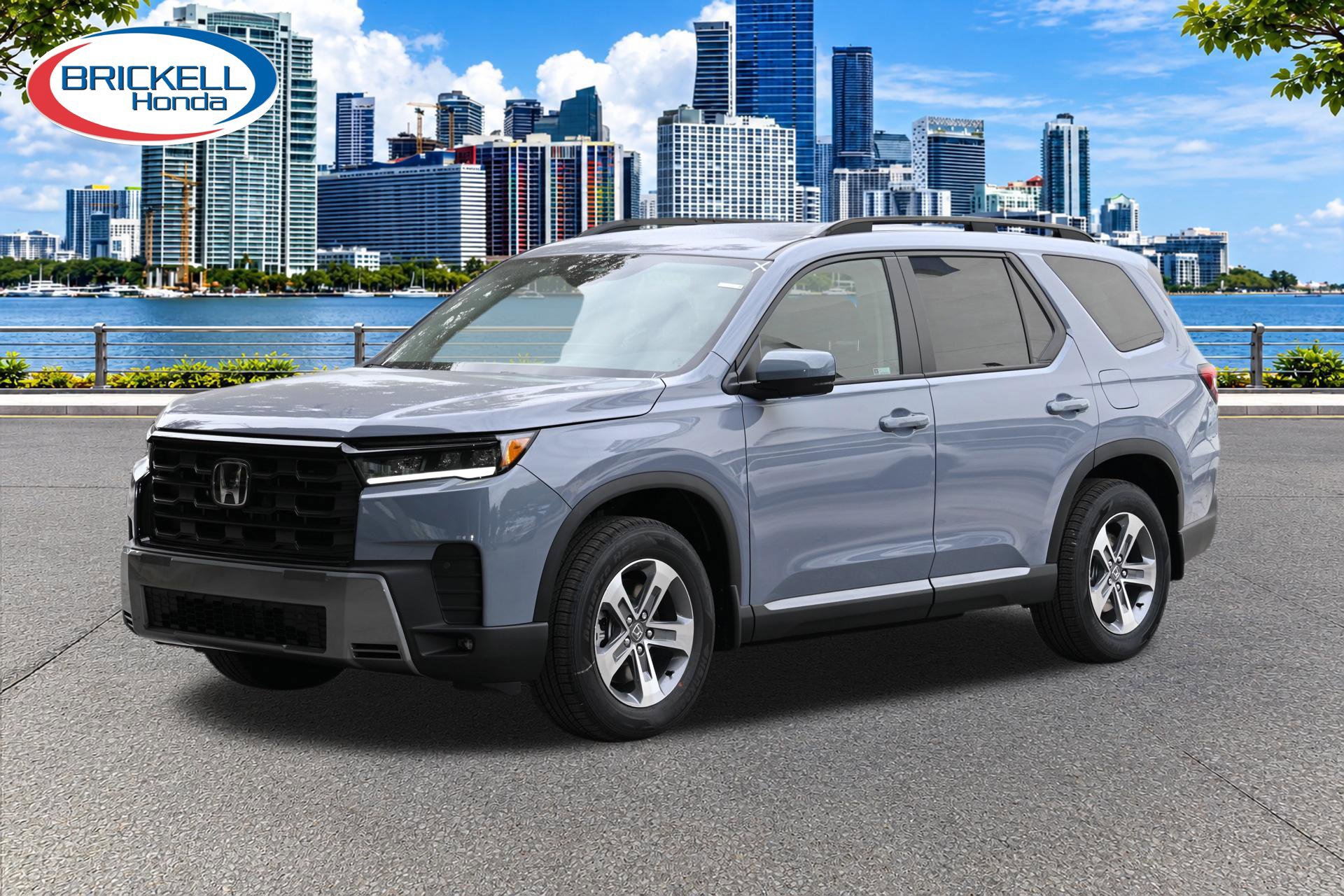 New 2026 Honda Pilot EX-L