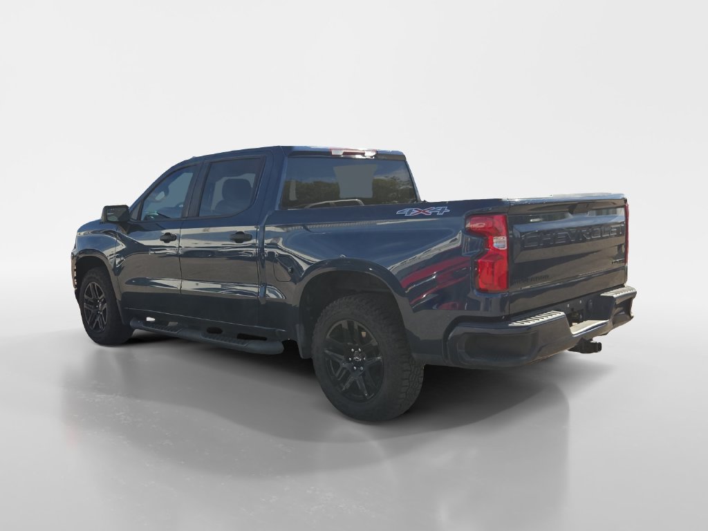 Used 2022 Chevrolet Silverado 1500 Custom w/ LPO, Blackout Package AWD/4WD image 3