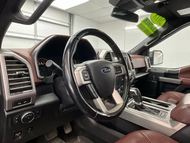 Used 2018 Ford F150 Platinum w/ Technology Package image 17