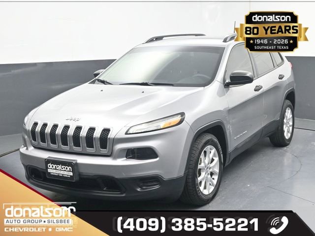 Used 2016 Jeep Cherokee Sport image 5