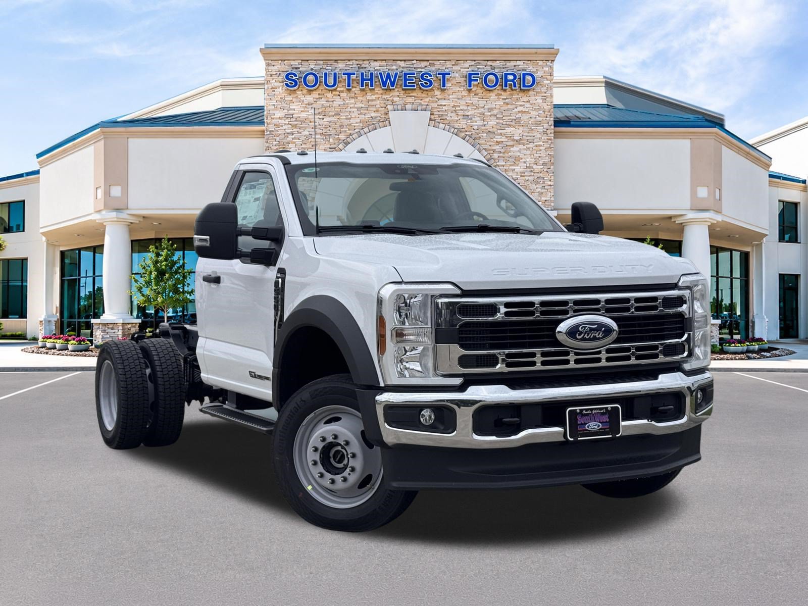 New 2026 Ford F550 4x4 Regular Cab Super Duty