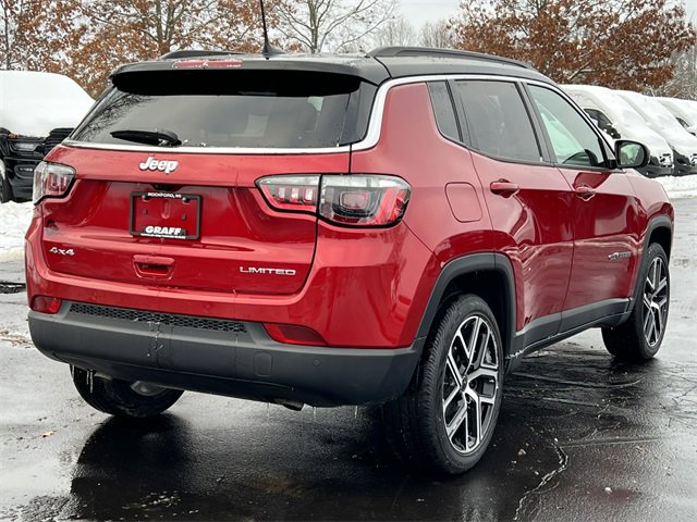 New 2025 Jeep Compass Limited image 42