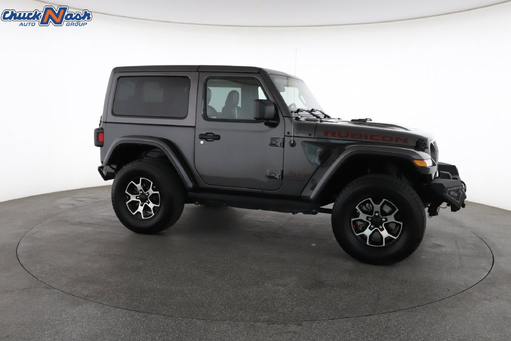Used 2021 Jeep Wrangler Rubicon w/ Cold Weather Group AWD/4WD image 15