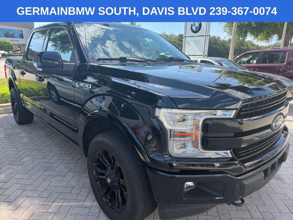 Used 2018 Ford F150 Lariat w/ Equipment Group 502A Luxury AWD/4WD image 16