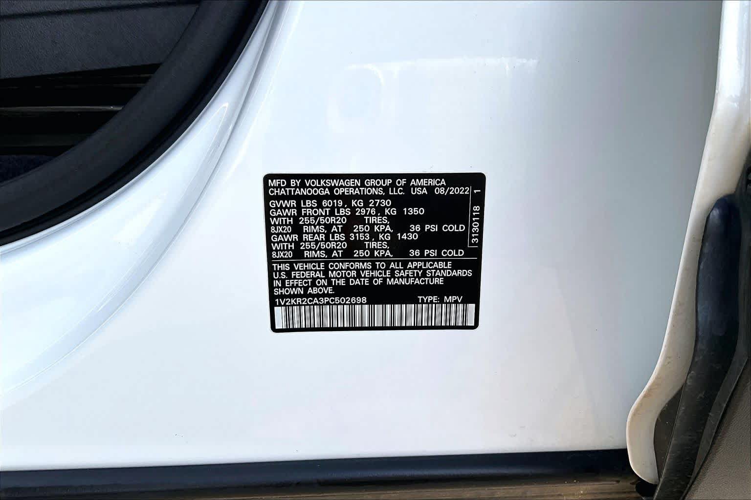 Used 2023 Volkswagen Atlas SE AWD/4WD image 39