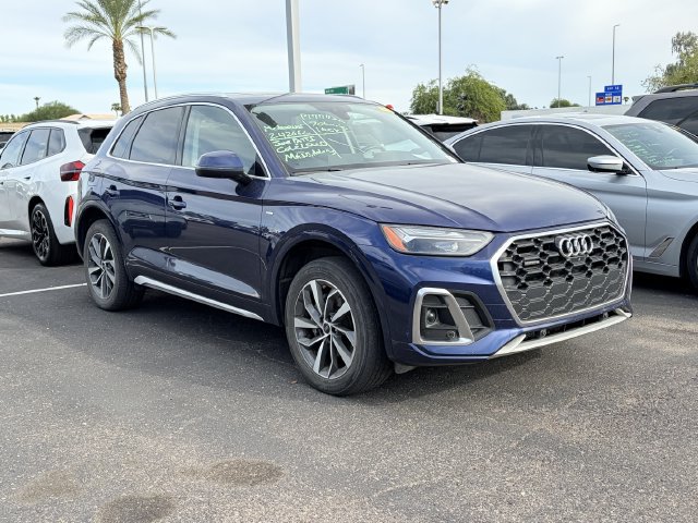 Used 2023 Audi Q5 2.0T Premium Plus AWD/4WD image 3