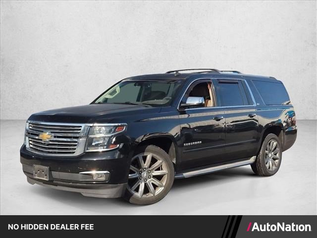 Used 2015 Chevrolet Suburban LTZ AWD/4WD image 1