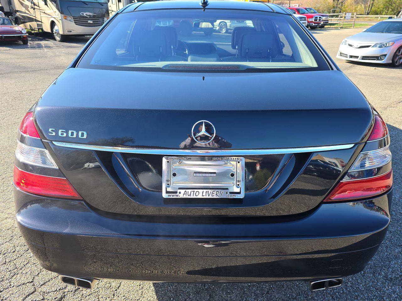 Used 2008 Mercedes-Benz S 600 image 14