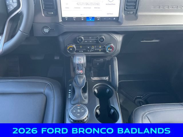 New 2026 Ford Bronco Badlands w/ Black Appearance Package AWD/4WD image 11
