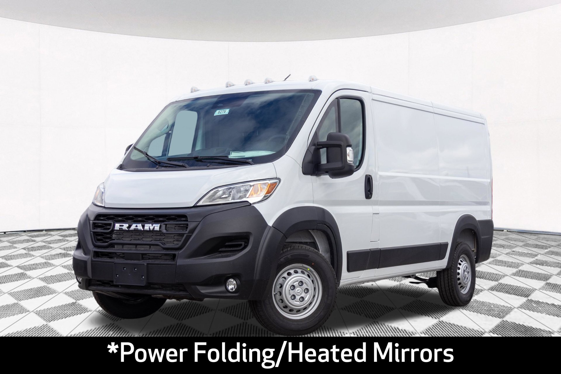 New 2026 RAM ProMaster 1500 w/ Convenience Group FWD image 2