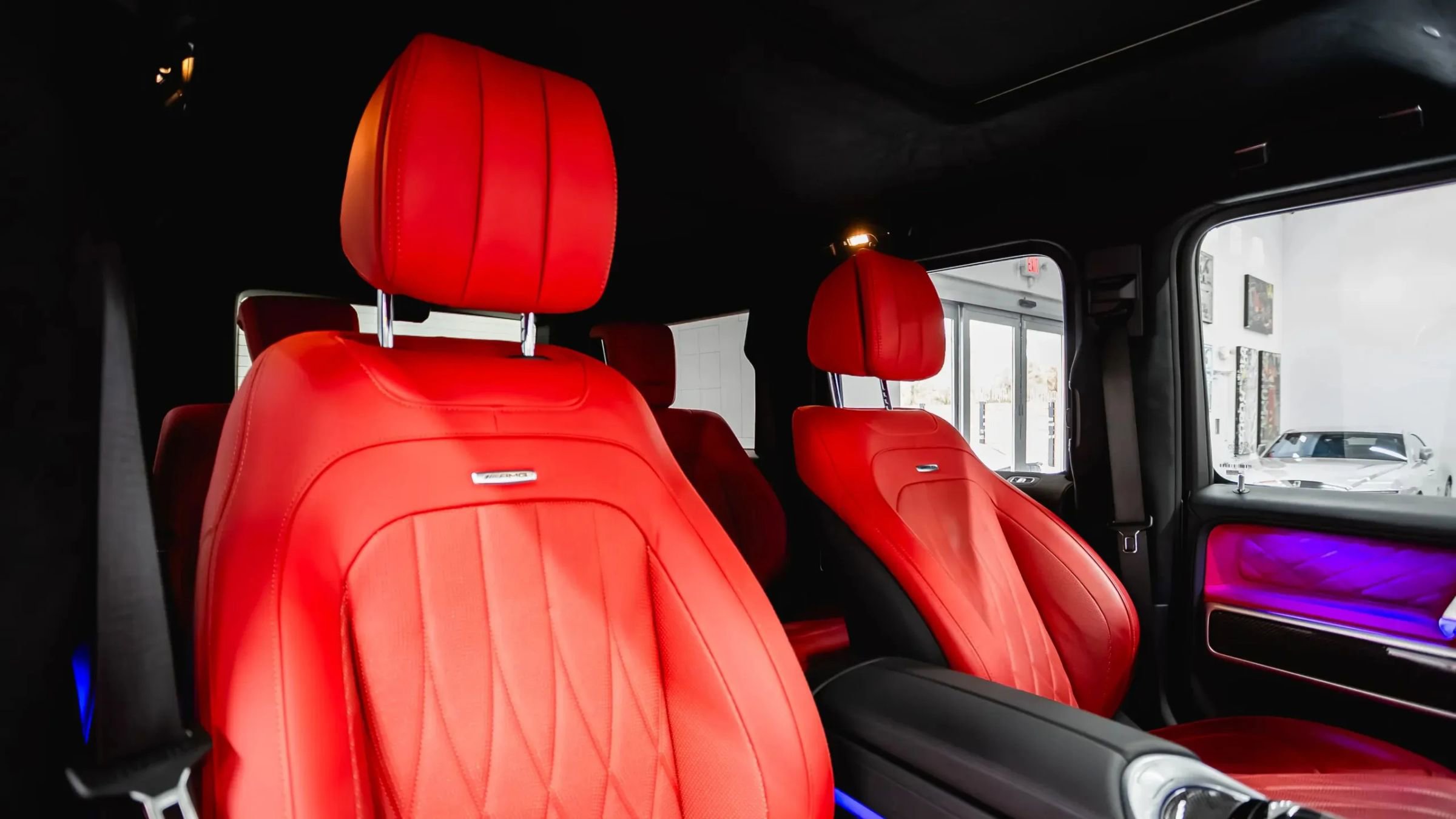 Used 2022 Mercedes-Benz G 63 AMG Squared w/ AMG Night Package image 28