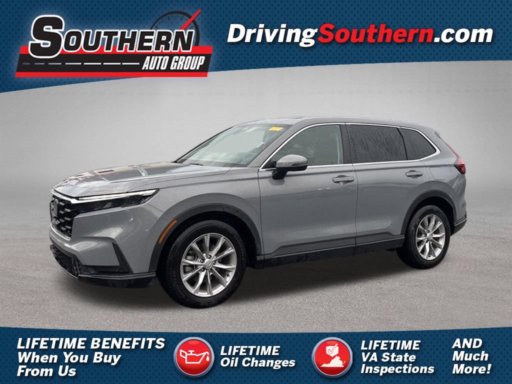 Used 2025 Honda CR-V EX-L