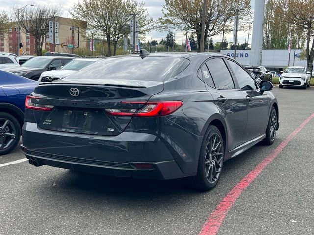 Used 2025 Toyota Camry SE w/ Convenience Package AWD/4WD image 9