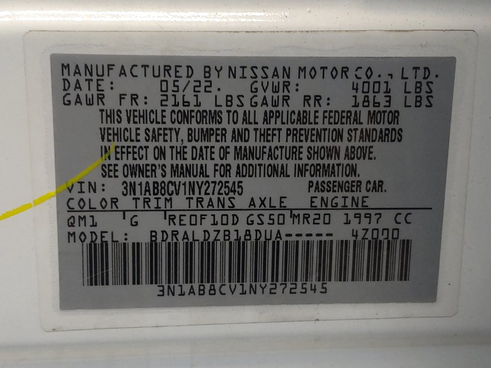 Used 2022 Nissan Sentra SV FWD image 33