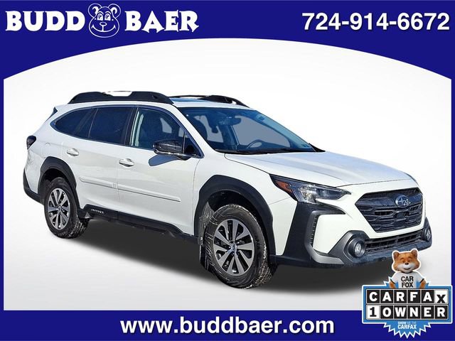 Certified 2025 Subaru Outback Premium image 1